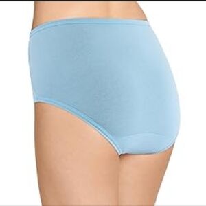 Jockey Blue Classic Briefs Soft Stretchy Fabric